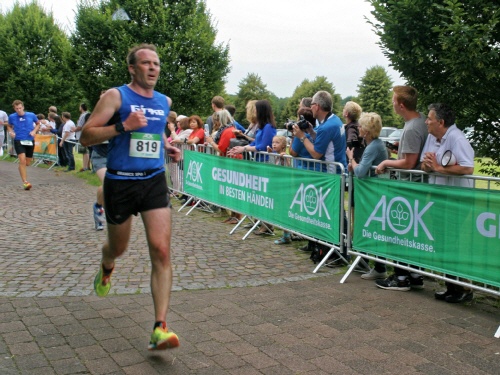 Zieleinlauf: Thomas Girke