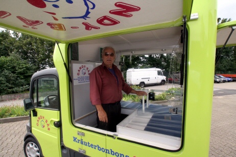 Knapp 2 m ist die Stehhöhe
