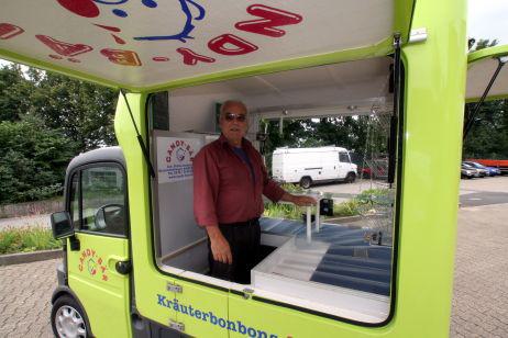 Knapp 2 m ist die Stehhöhe