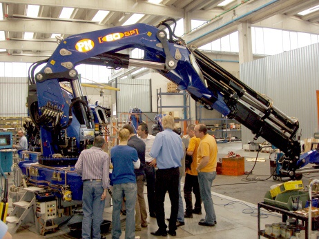 Einweisung Prüfstand